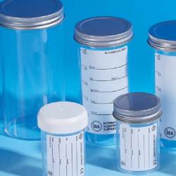 Jars, pots and sample containers