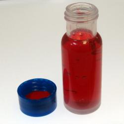 Chromatography vials, caps and accessories