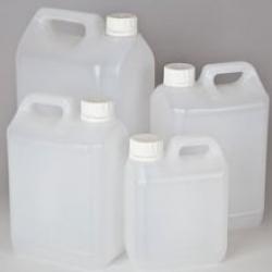 Jerrycans, handled containers