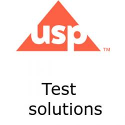 US Pharmacopoeia test solutions